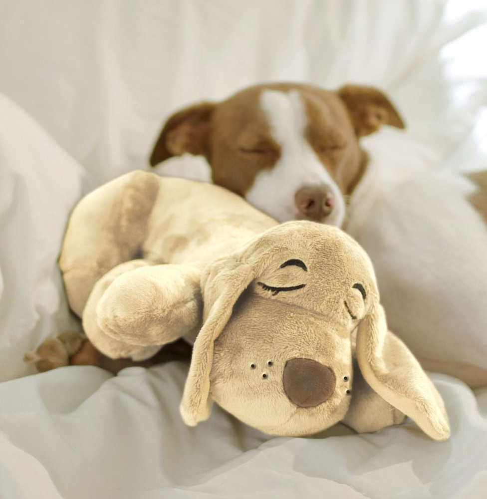 Huggie Pup - Kuscheltier mit Herzschlag und Wärmefunktion