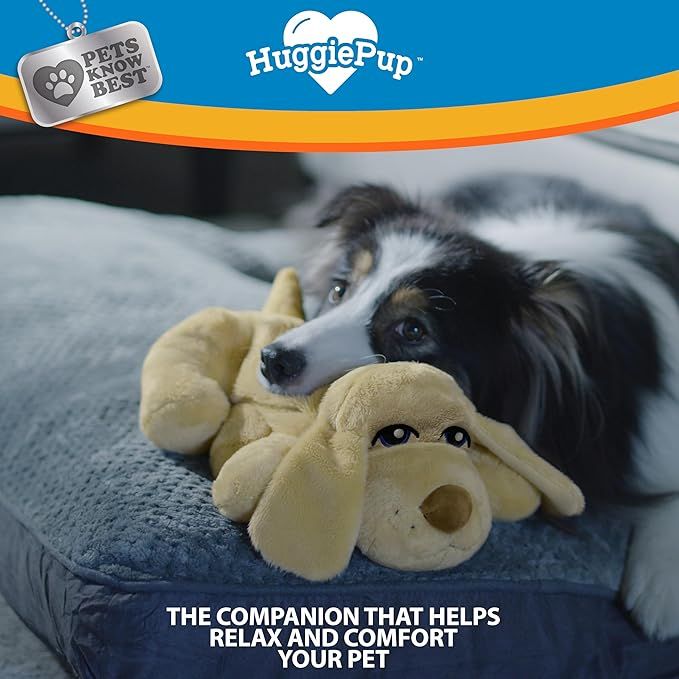 Huggie Pup - Kuscheltier mit Herzschlag und Wärmefunktion