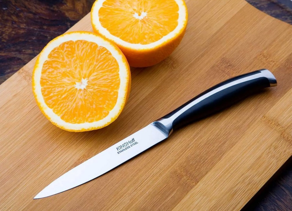 5-teiliges Messerset im Messerblock