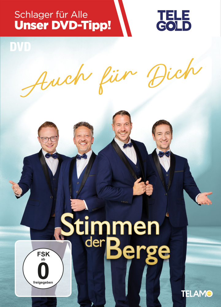 Auch für Dich CD+DVD-Paket + GRATIS Liederbuch