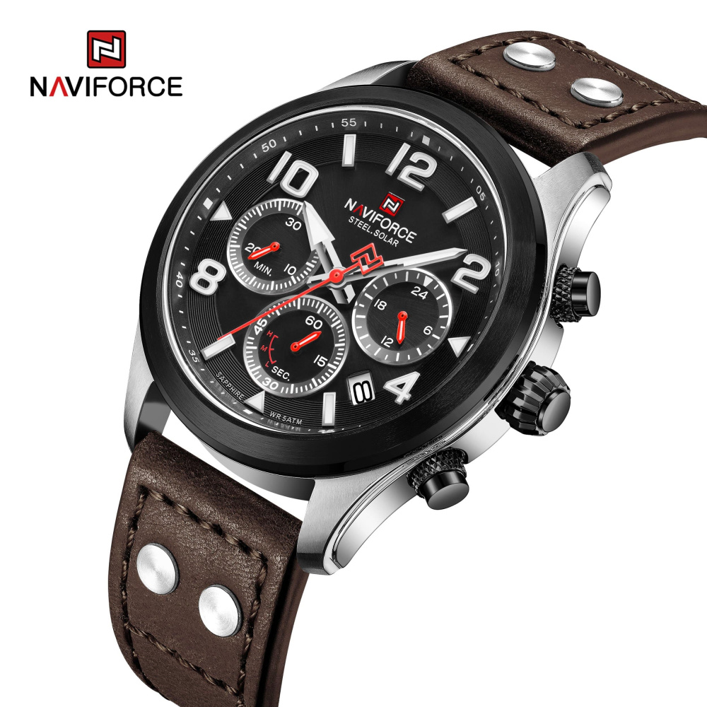 Herren-Armbanduhr Naviforce Solaris