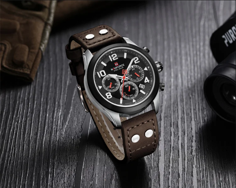 Herren-Armbanduhr Naviforce Solaris