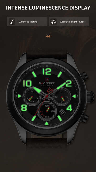 Herren-Armbanduhr Naviforce Solaris