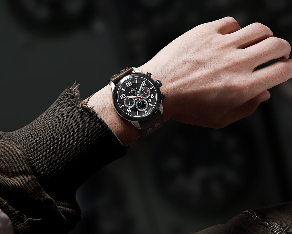 Herren-Armbanduhr Naviforce Solaris