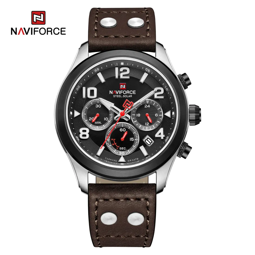 Herren-Armbanduhr Naviforce Solaris