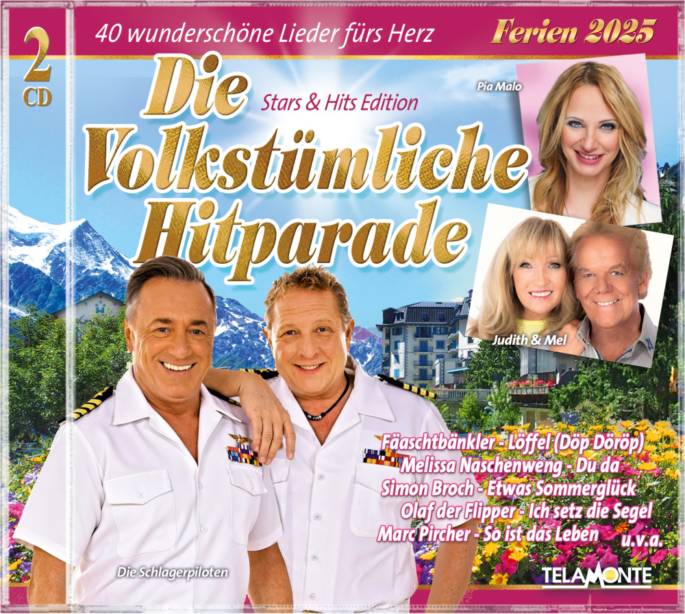 Die Volkstümliche Hitparade Ferien 2025