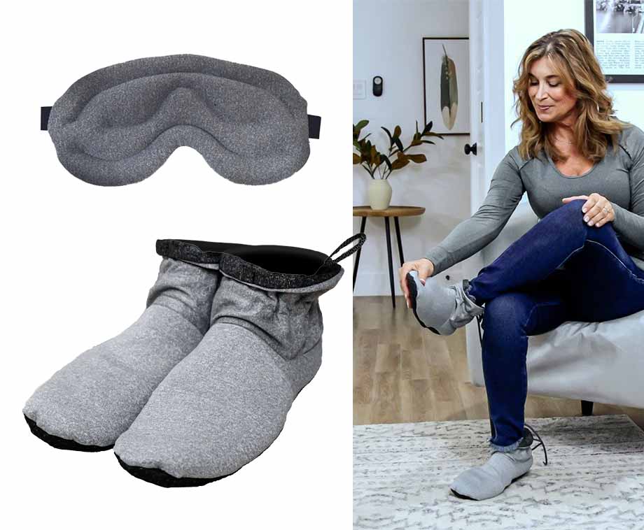 Cozy Boots – Kühl- & Wärme-Hauschuhe zur Fußentspannung