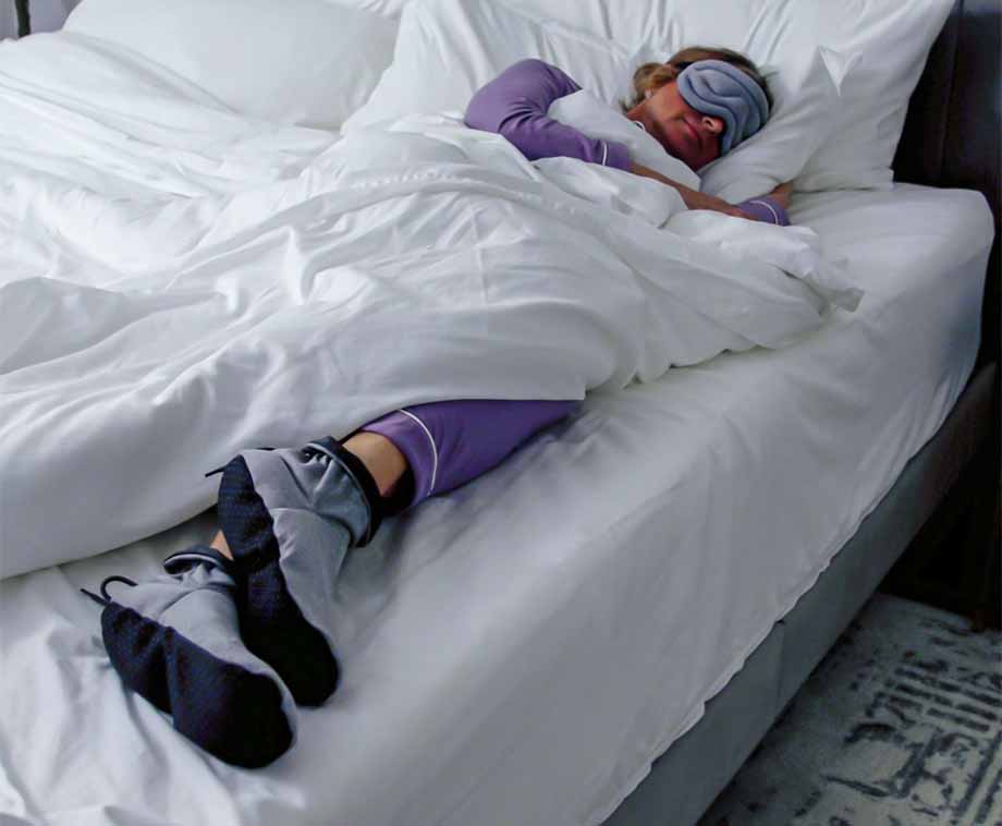 Cozy Boots – Kühl- & Wärme-Hauschuhe zur Fußentspannung