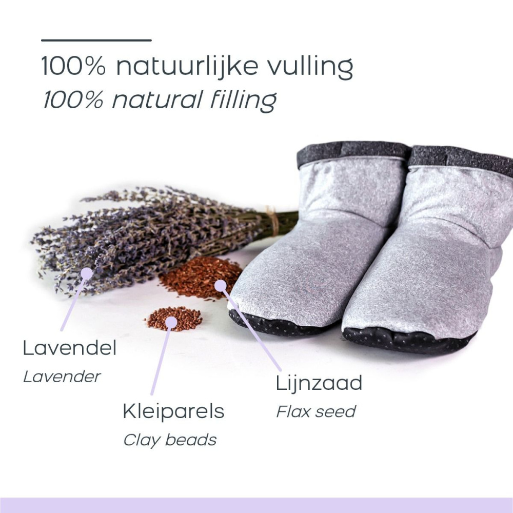 Cozy Boots – Kühl- & Wärme-Hauschuhe zur Fußentspannung