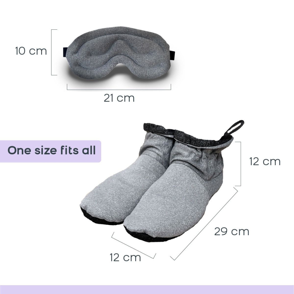 Cozy Boots – Kühl- & Wärme-Hauschuhe zur Fußentspannung