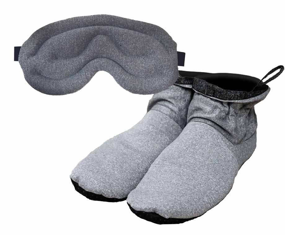 Cozy Boots – Kühl- & Wärme-Hauschuhe zur Fußentspannung