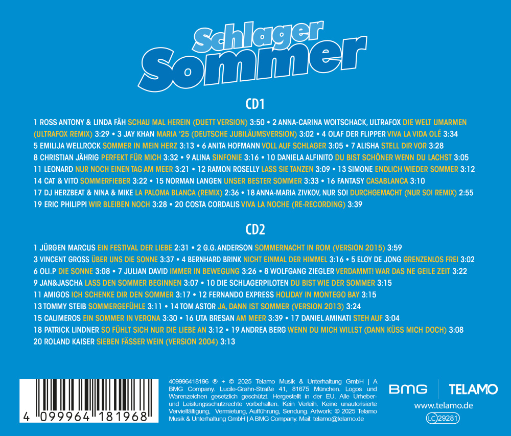 Schlager Sommer