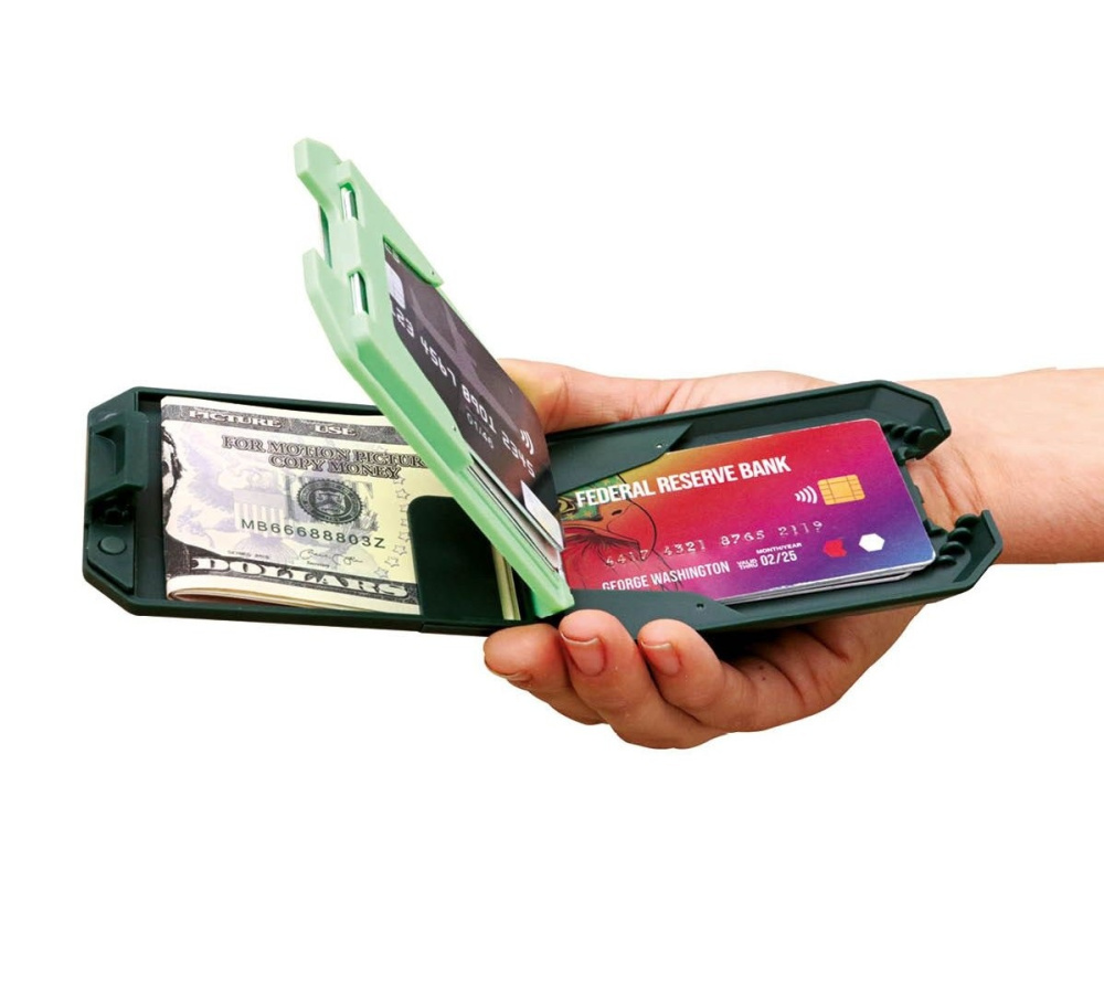 Geldbörse / Kartenhalter mit RFID-Schutz "Slim Mint"