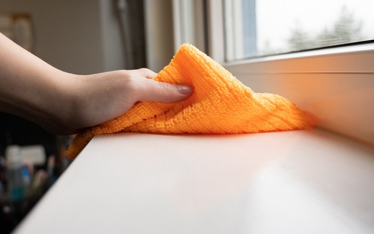 Mikrofaser Reinigungstücher 12-er Set (TA)