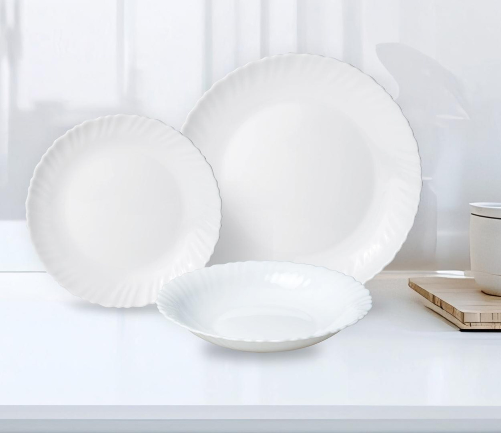 18-teiliges Tafelservice Geschirr-Set