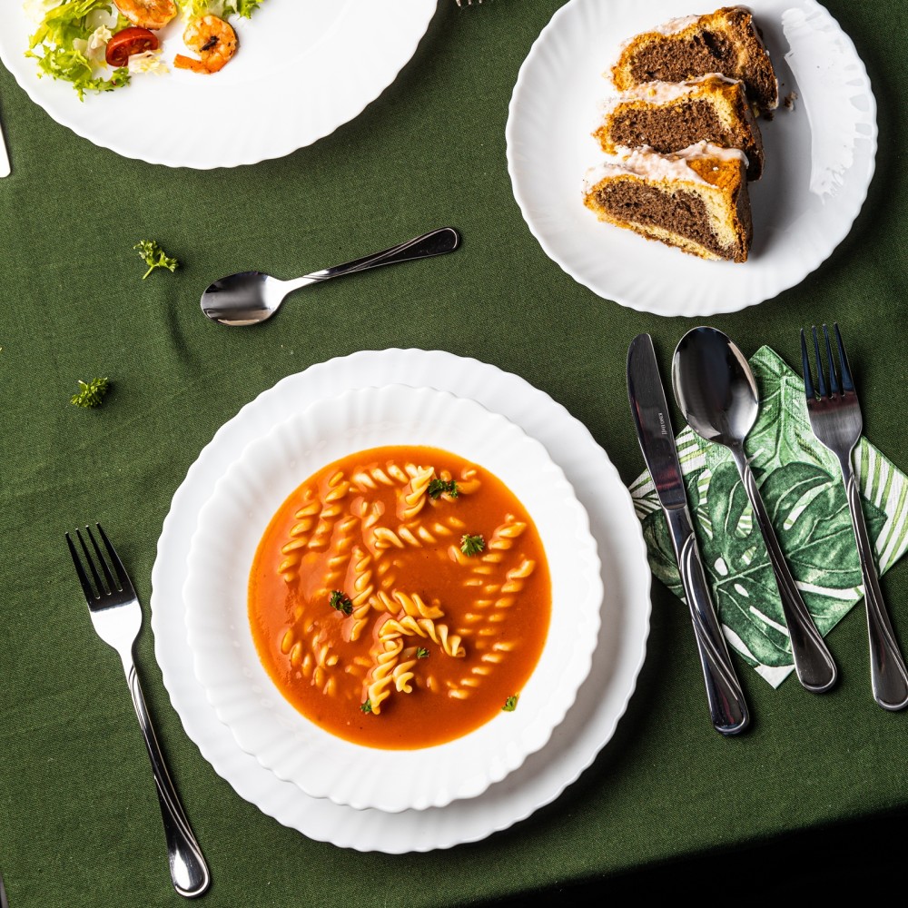 18-teiliges Tafelservice Geschirr-Set