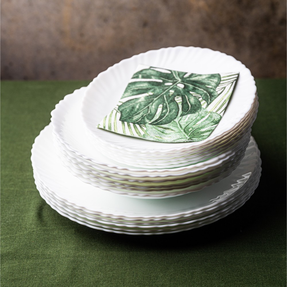 18-teiliges Tafelservice Geschirr-Set