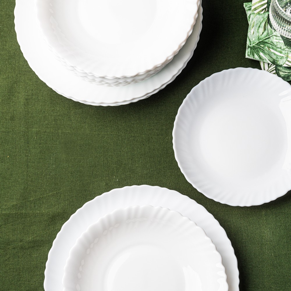 18-teiliges Tafelservice Geschirr-Set