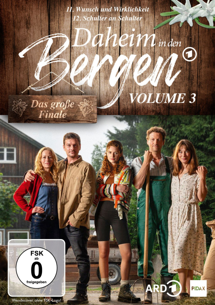 Daheim in den Bergen - Volume 3