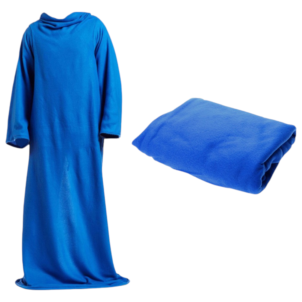 Premium-Kuscheldecke mit Ärmeln - Snuggie Original