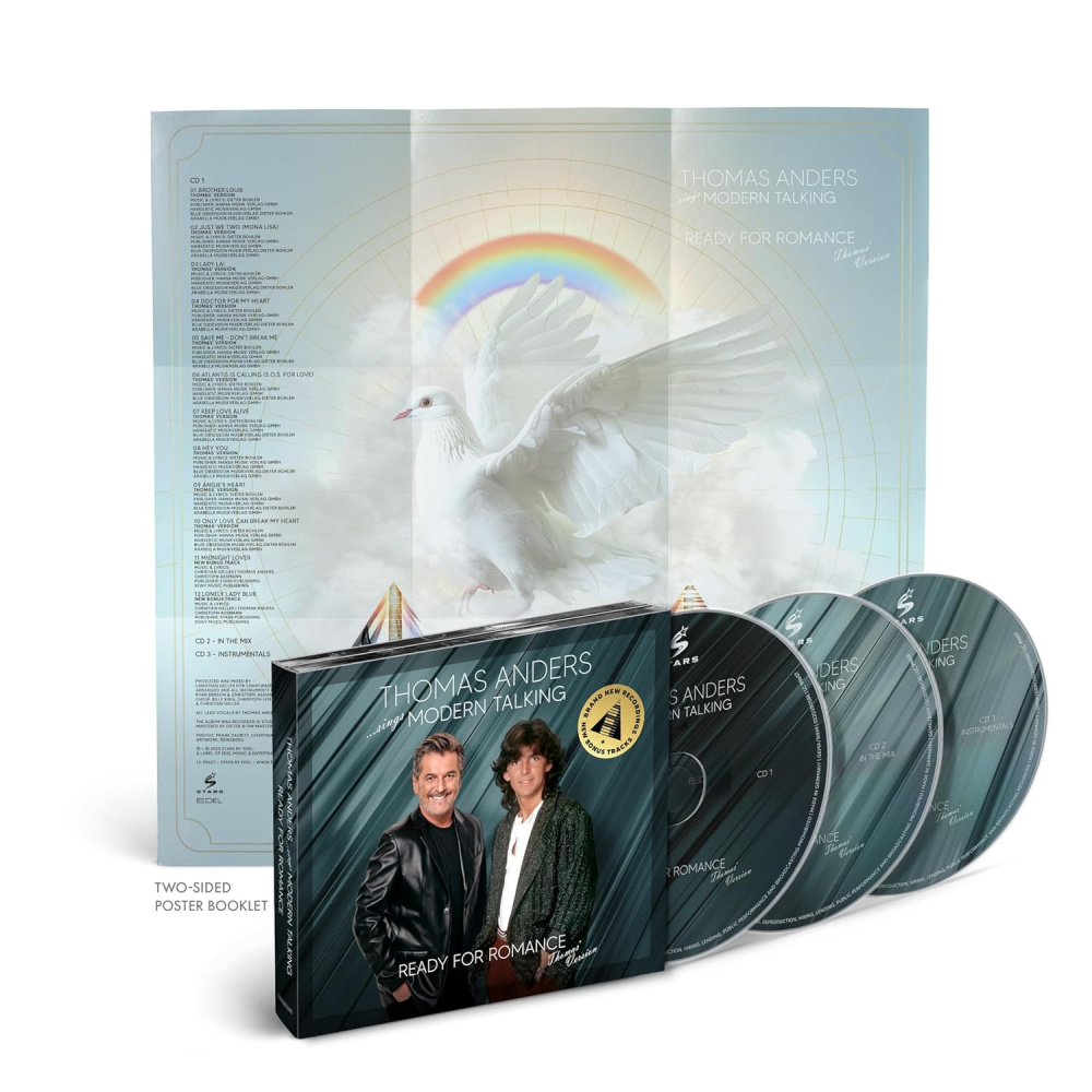 Thomas Anders sings Modern Talking: Ready for Romance