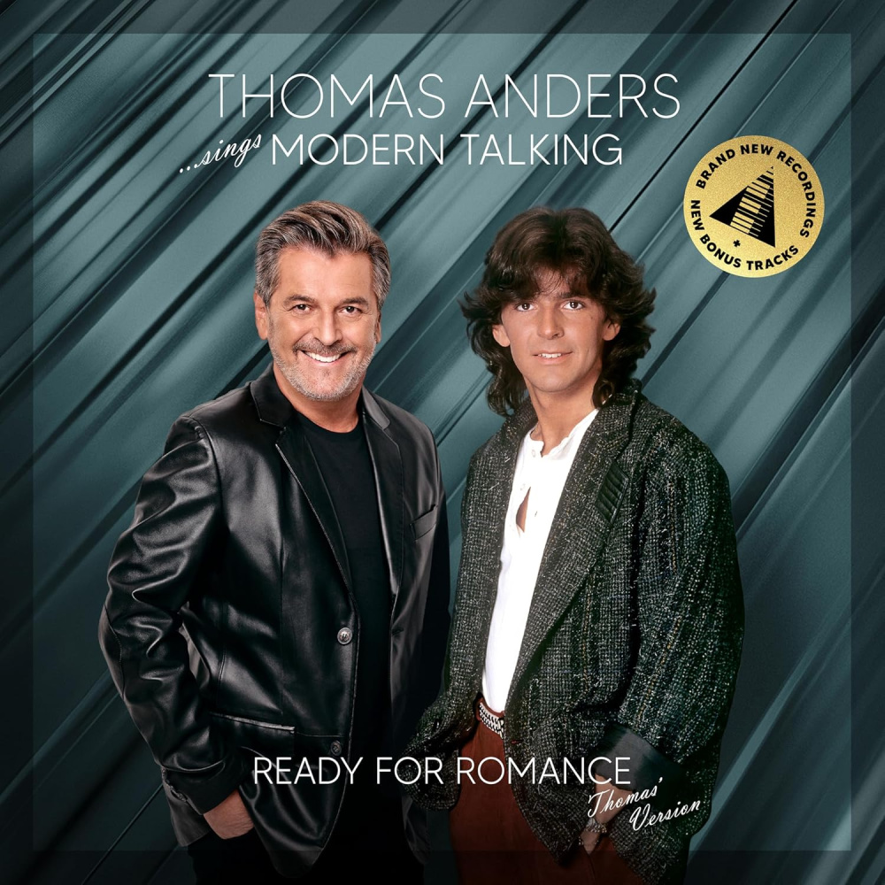 Thomas Anders sings Modern Talking: Ready for Romance