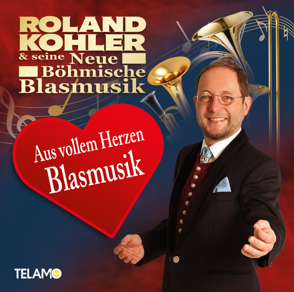 Aus vollem Herzen Blasmusik