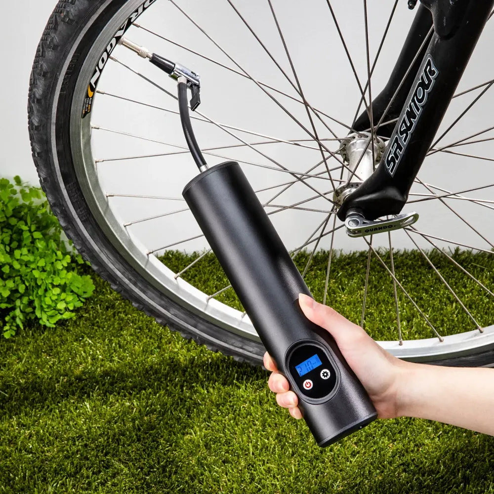 Tragbarer Akku-Kompressor