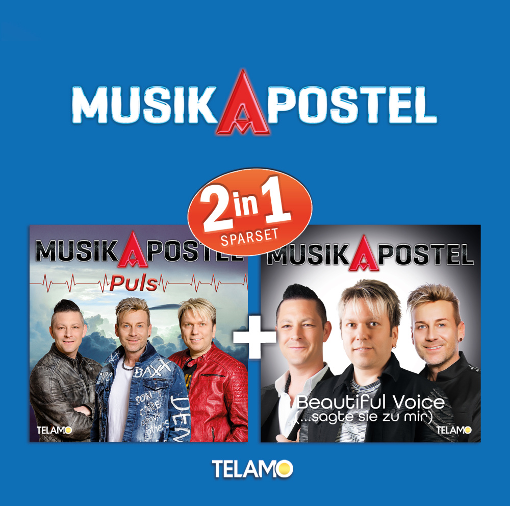 2in1 - Vol.2 (Puls & Beautiful Voice (...sagte sie zu mir))