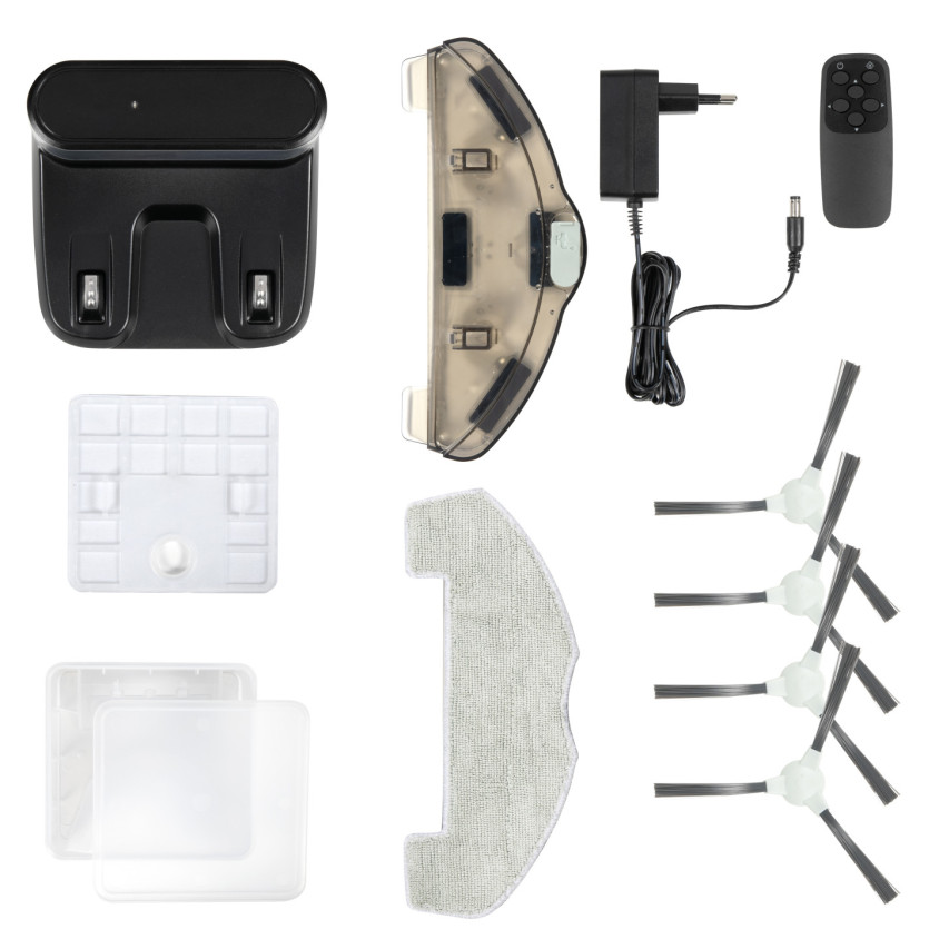 Saugroboter mit Wischfunktion WASH'UP