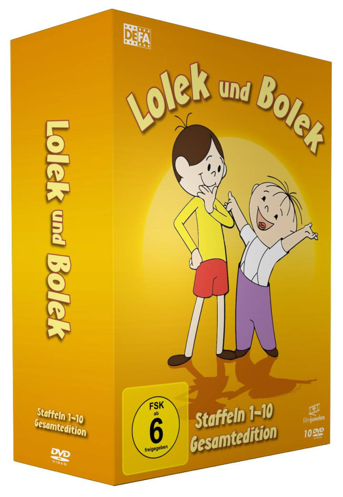 Lolek und Bolek - Staffeln 1-10