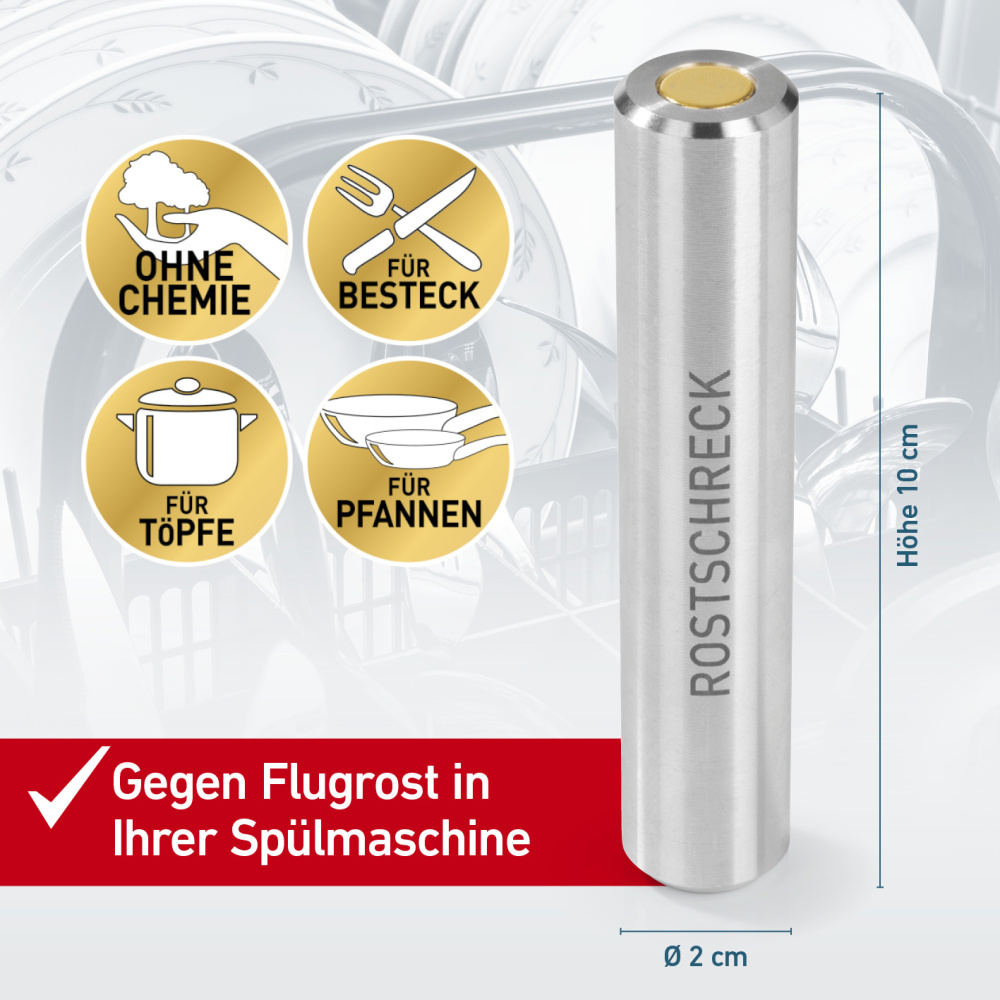 Spülmaschinenreiniger Rokittas Rostschreck