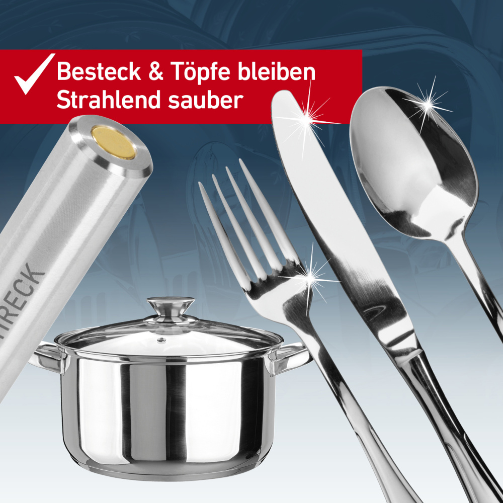 Spülmaschinenreiniger Rokittas Rostschreck