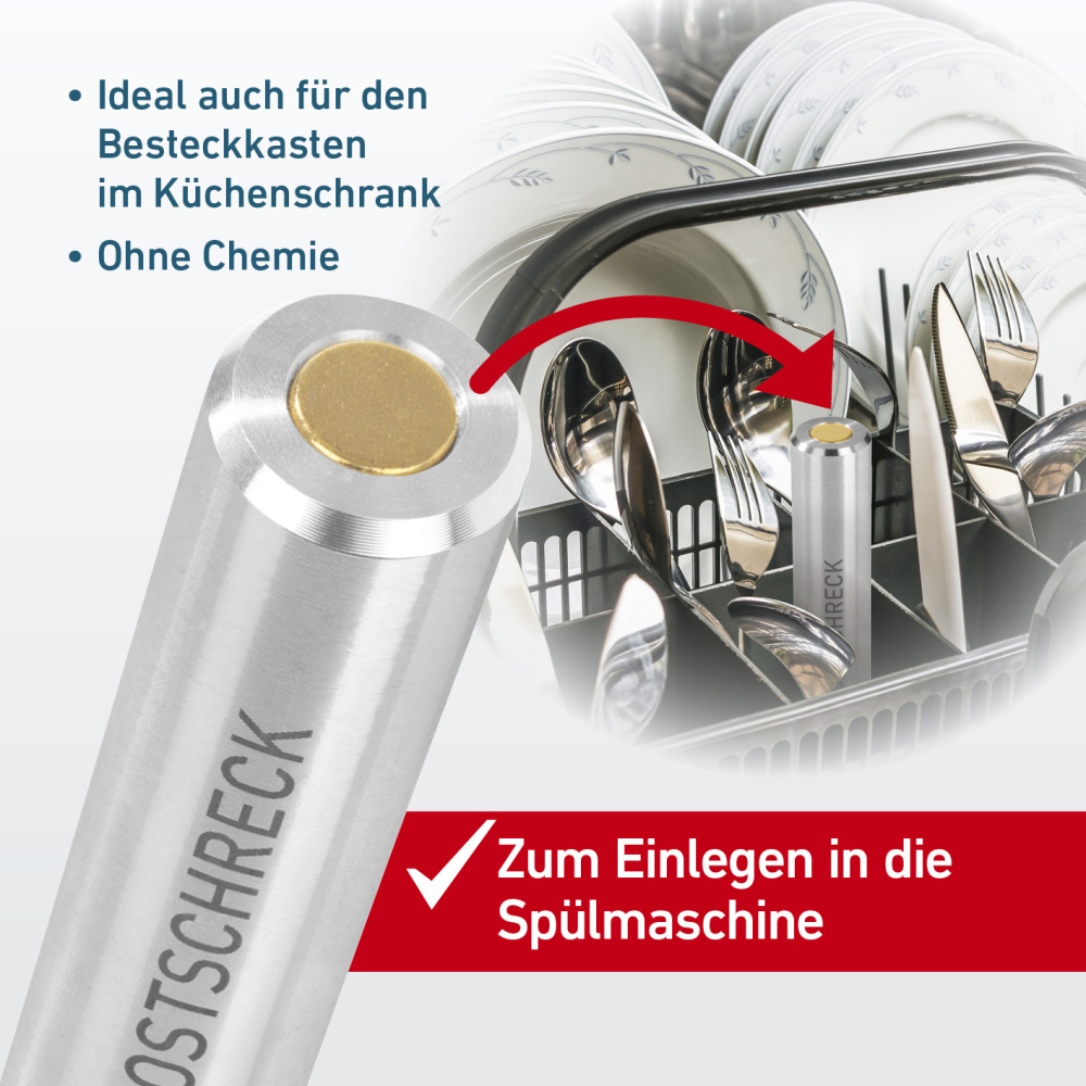 Spülmaschinenreiniger Rokittas Rostschreck