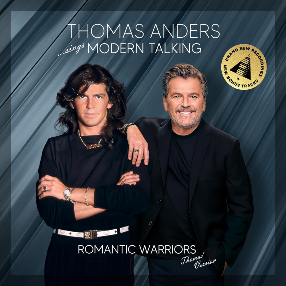 Thomas Anders sings Modern Talking: Romantic Warriors