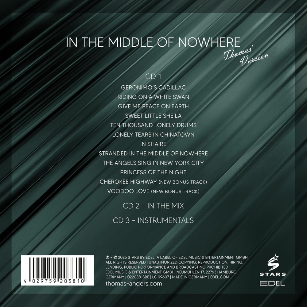 Thomas Anders sings Modern Talking: In the Middle of Nowhere