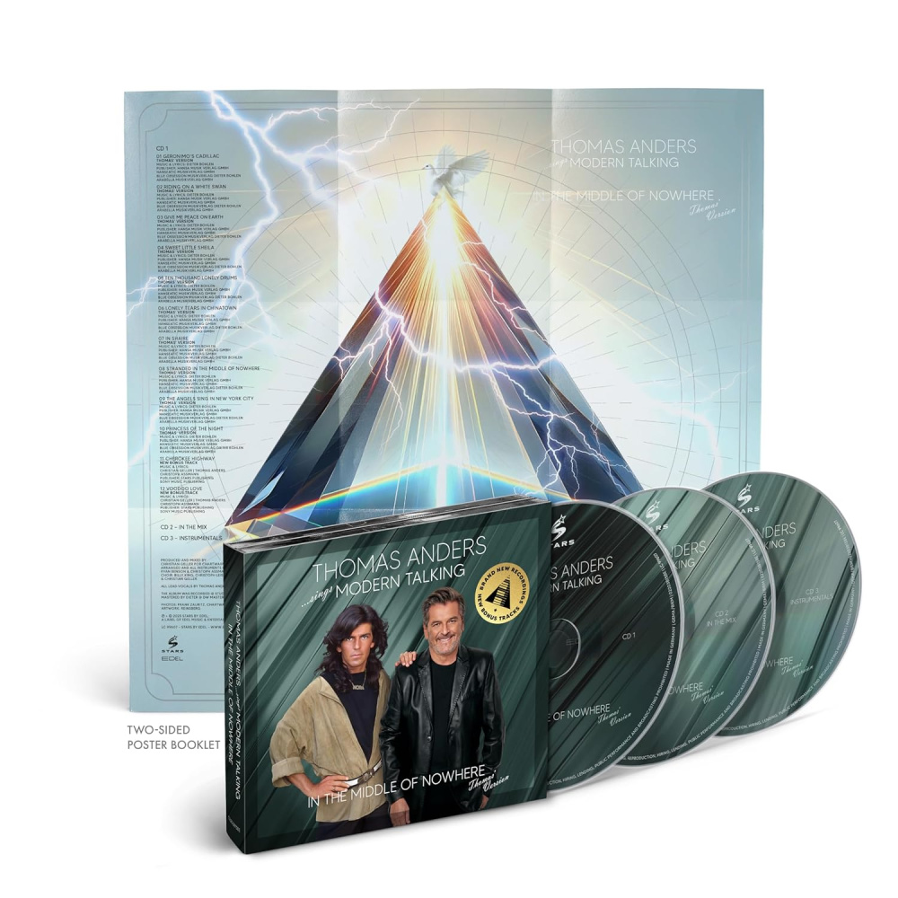 Thomas Anders sings Modern Talking: In the Middle of Nowhere