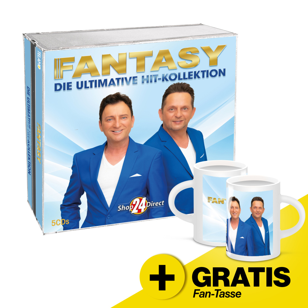 Die ultimative Hit-Kollektion + GRATIS Fan-Tasse