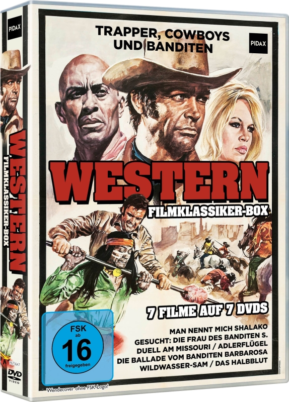 Western Filmklassiker-Box