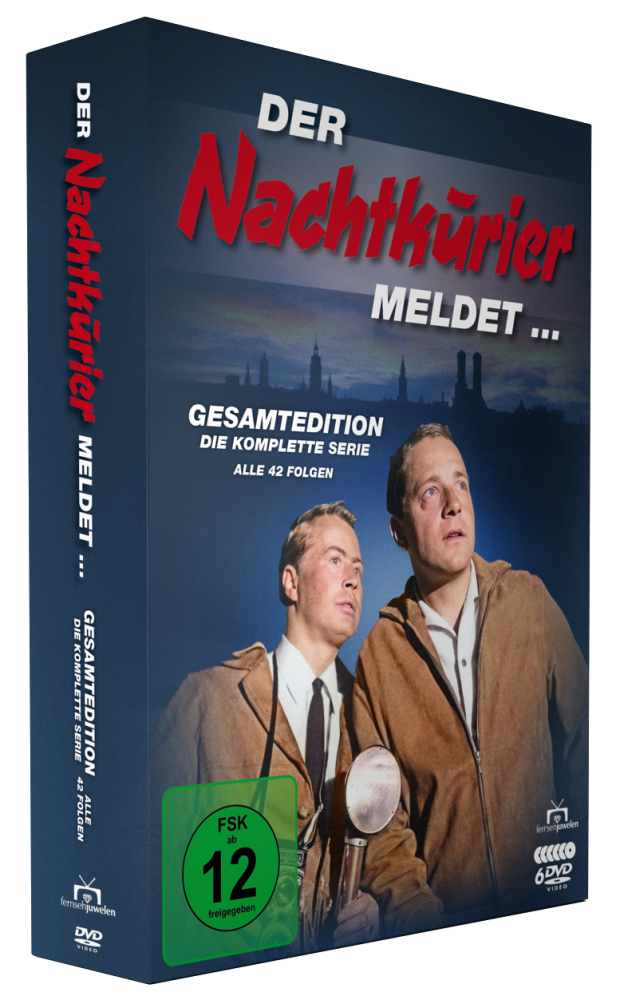 Der Nachtkurier meldet ... Die komplette Serie