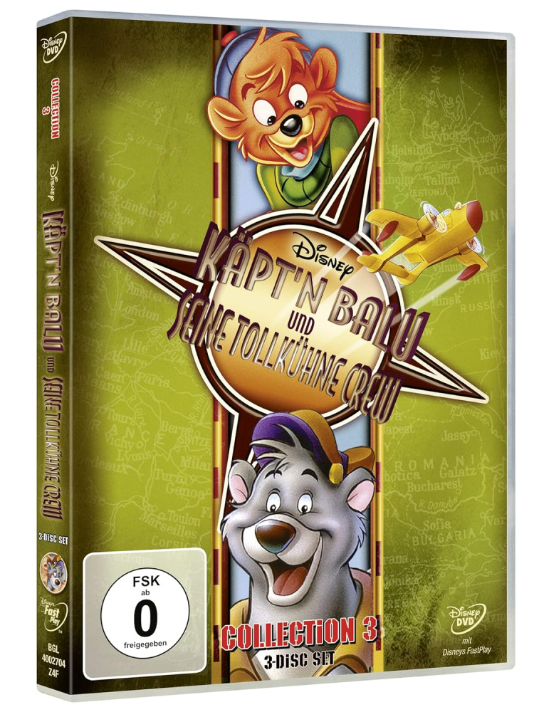 Käpt'n Balu und seine tollkühne Crew - Collection 3