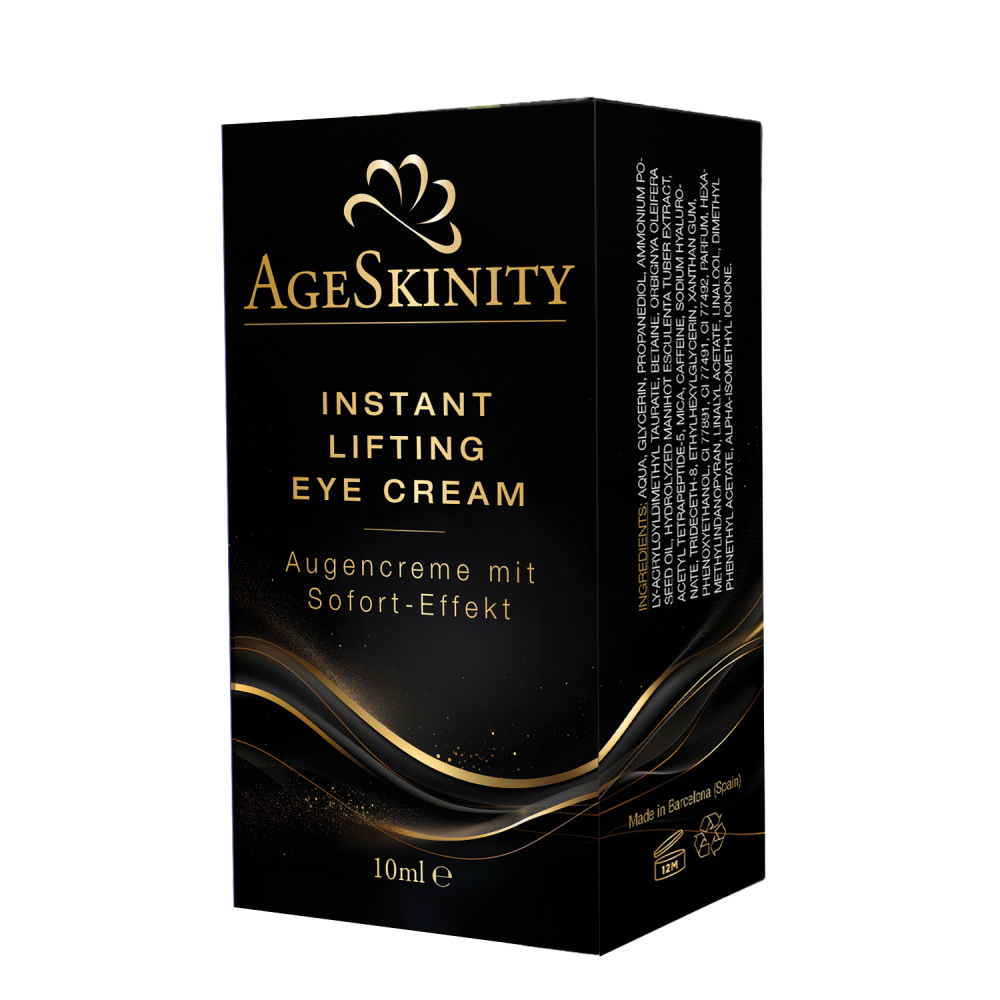 AgeSkinity - Instant Lifting Eye Cream