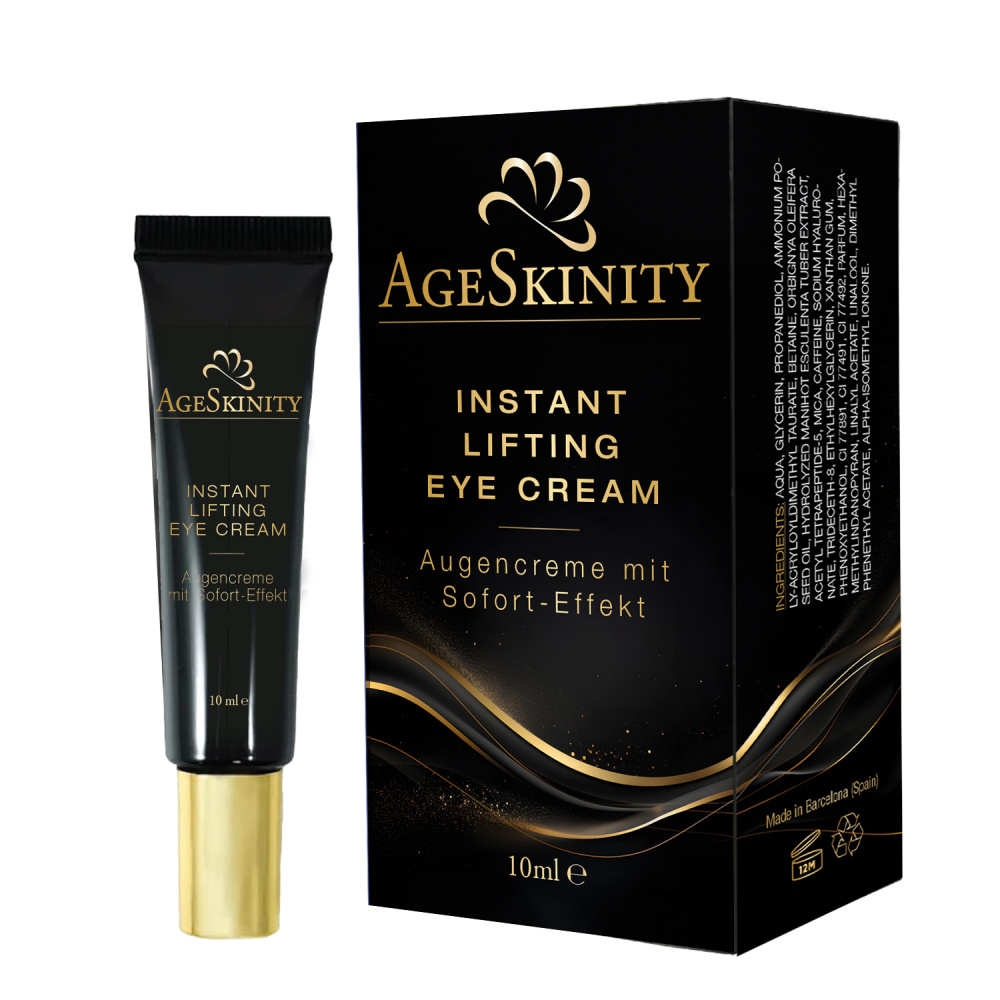 AgeSkinity - Instant Lifting Eye Cream