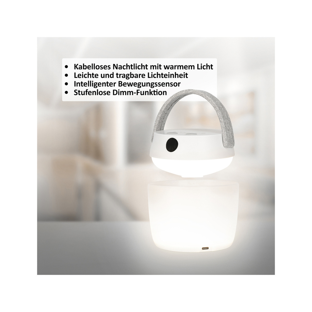 Genius Moonlight - Tragbares Nachtlicht