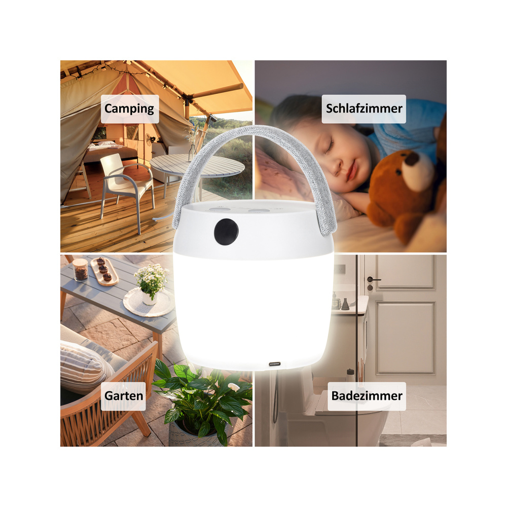 Genius Moonlight - Tragbares Nachtlicht