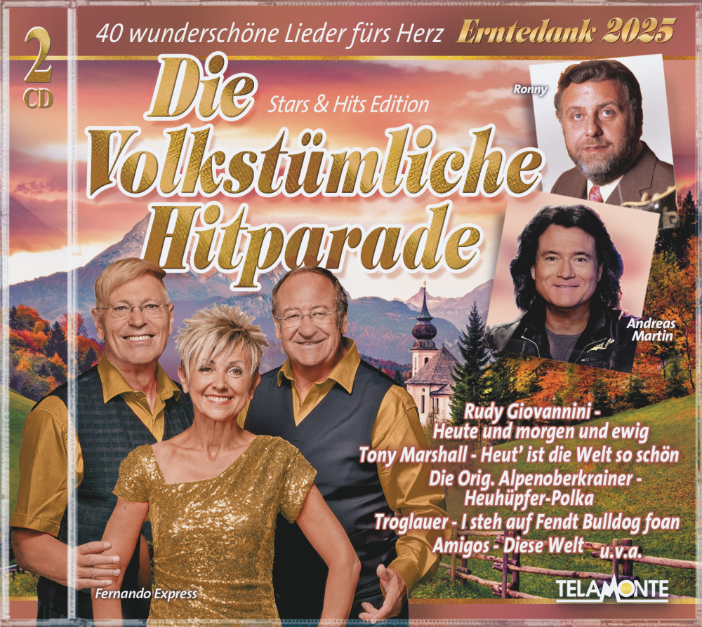 Die Volkstümliche Hitparade Erntedank 2025