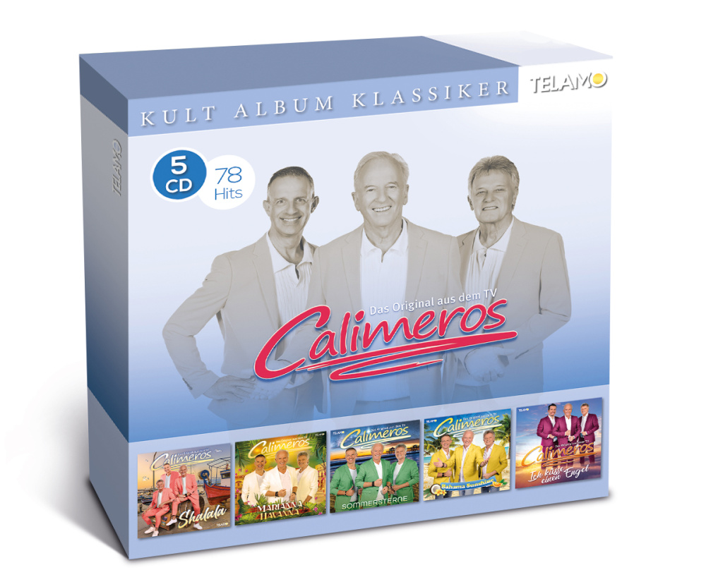 Kult Album Klassiker (5in1)