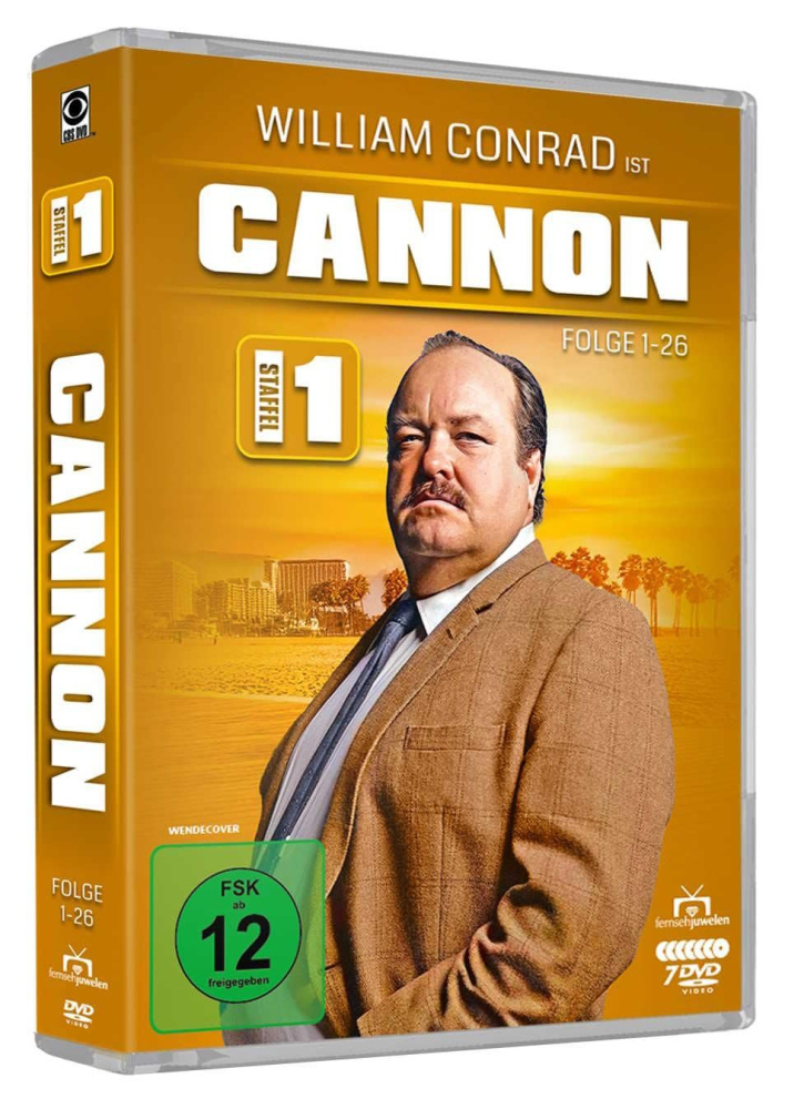 Cannon - Die komplette Staffel 1