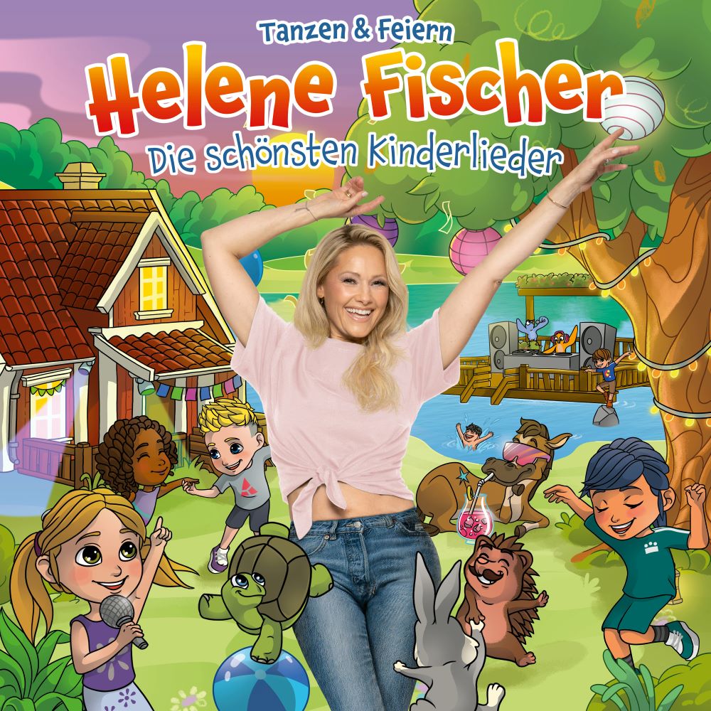 Die schönsten Kinderlieder, Tanzen & Feiern