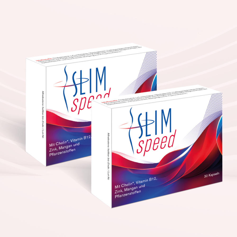 SLIMspeed (Auslöse, 2 x 30 Kapseln)